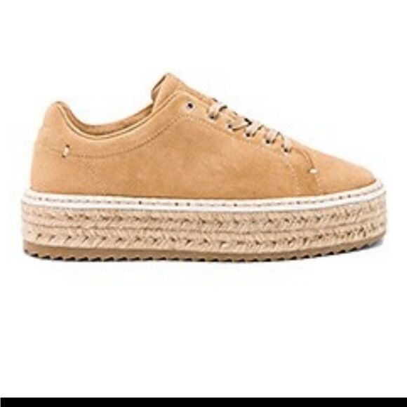 NIB Rag & Bone Kent Espadrille Dune Suede - Picture 2 of 9